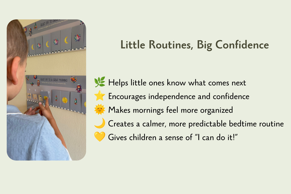 How to Create a Stress-Free Morning Routine for Toddlers and Preschoolers