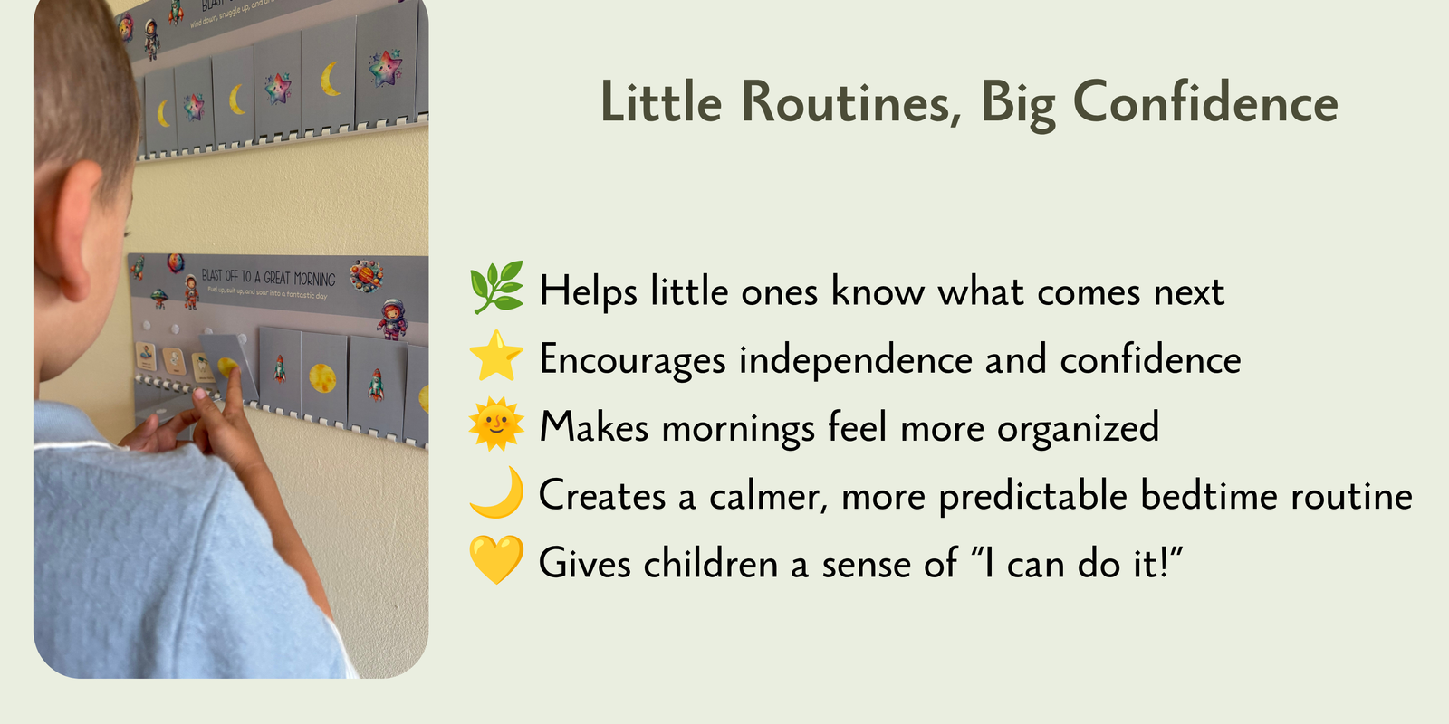 How to Create a Stress-Free Morning Routine for Toddlers and Preschoolers