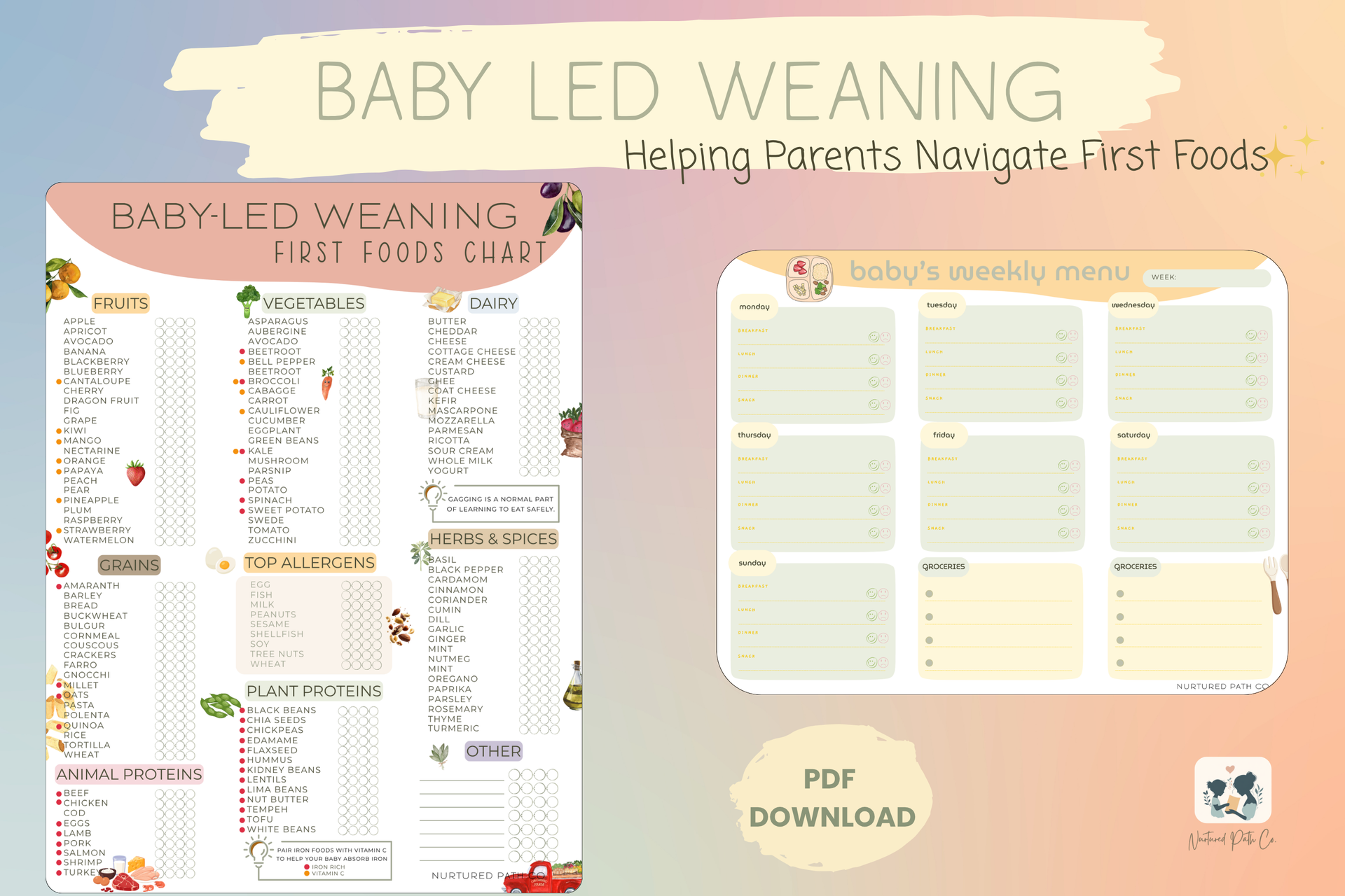 Baby Led Weaning Bundle