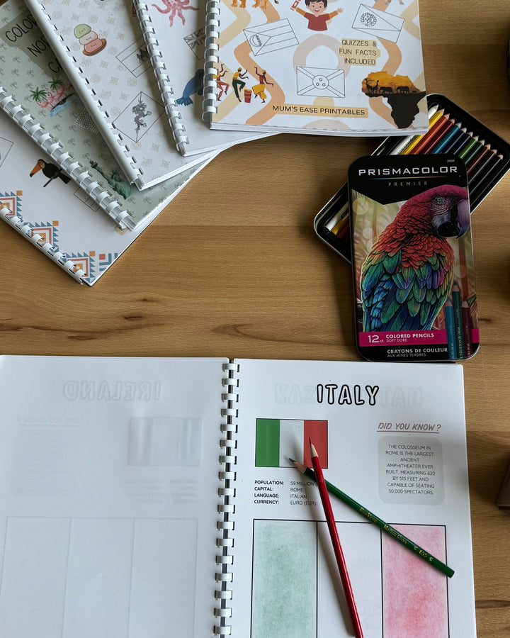 Digital Downloads – Geography & Flags