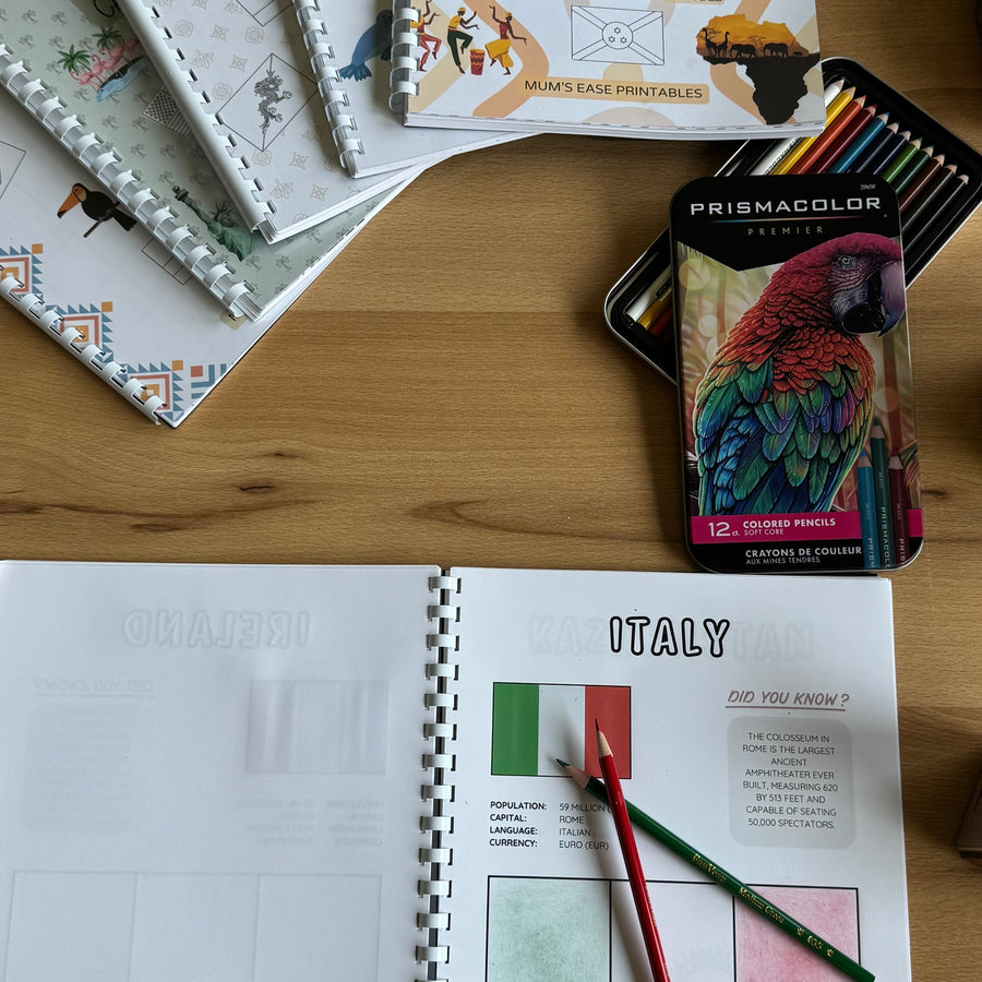 Digital Downloads – Geography & Flags