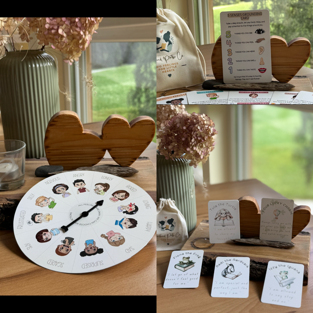 Physical Products – Emotions & Affirmations