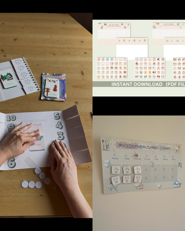 Digital Downloads – Routine & Independence