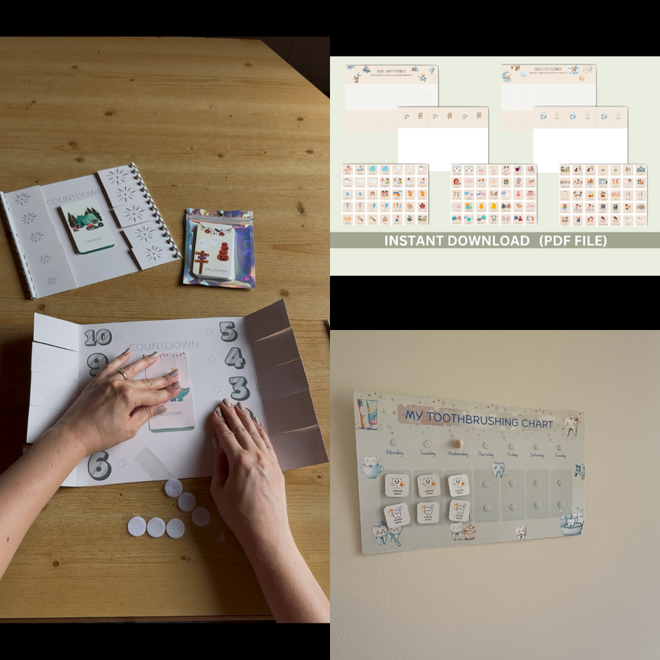 Digital Downloads – Routine & Independence