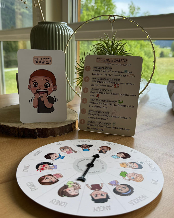 Feelings & Coping Skills Cards for Kids