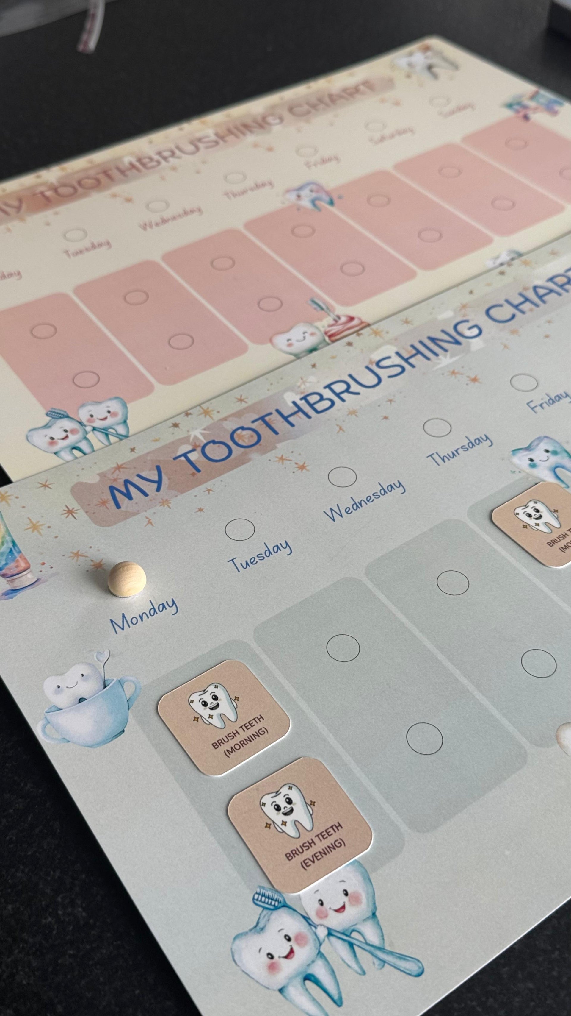 Toothbrush Chart