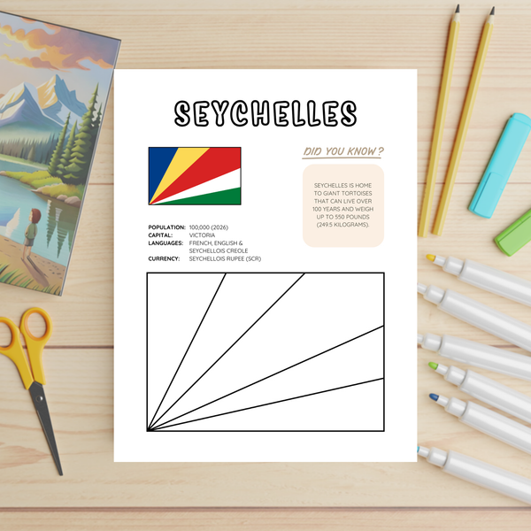 AFRICA Flags Coloring Book – Printable PDF for Kids | Letter & A4 | Digital Download