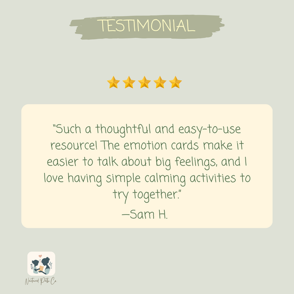 Feelings & Coping Cards for Kids – Printable Emotional Learning Cards