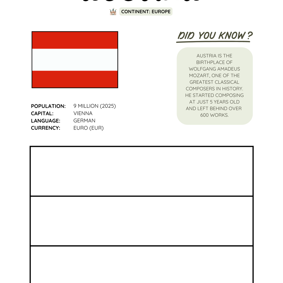 BUNDLE: The Ultimate World Flags Coloring Book for Kids (Digital Download)