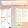 Baby Led Weaning Printables Bundle – Digital Download