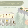 Nature Scavenger Hunt for Kids – Egg Carton Printable Outdoor Activity