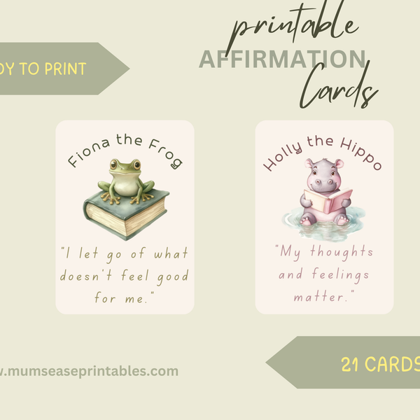 Affirmation Adventures for Kids (Digital Download)