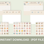 Kids Morning & Evening Routine Chart – Printable Visual Routine