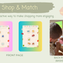 Shop & Match – Little Shopper’s Grocery Cart List (Digital Download)