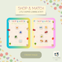 Shop & Match – Little Shopper’s Grocery Cart List (Digital Download)