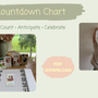 Kids Countdown Chart – Printable Digital Download
