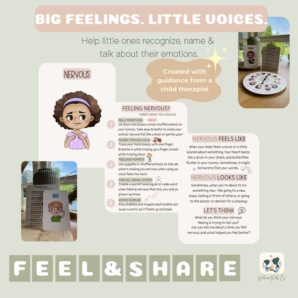 Feelings & Coping Cards for Kids – Printable Emotional Learning Cards