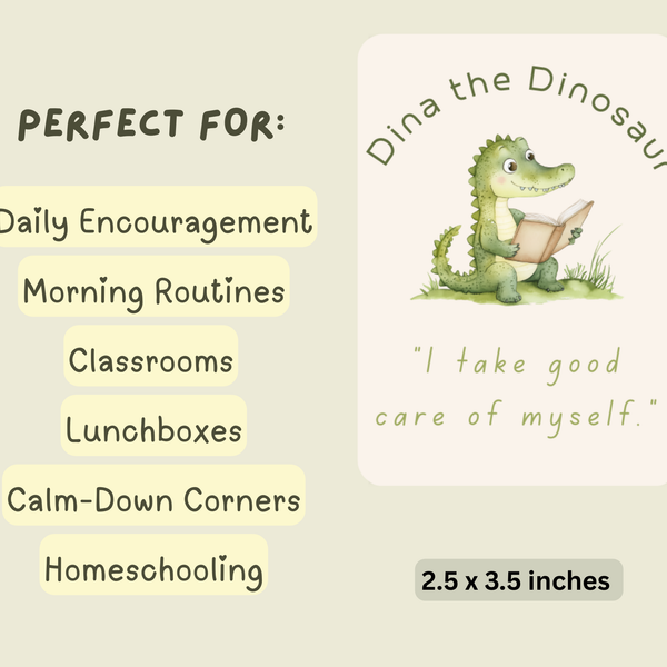 Affirmation Adventures for Kids (Digital Download)