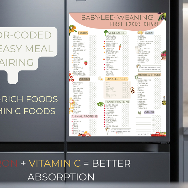 Baby Led Weaning Printables Bundle_Digital Download