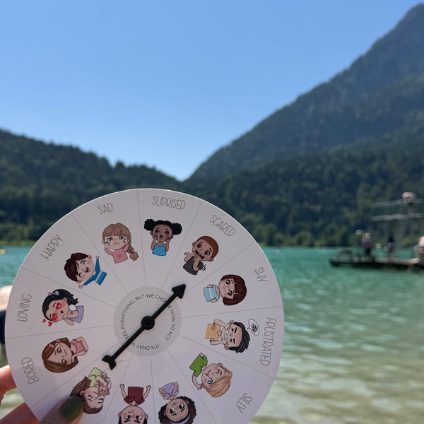 Feelings Wheel for Kids – Emotional Learning & Self-Regulation Tool