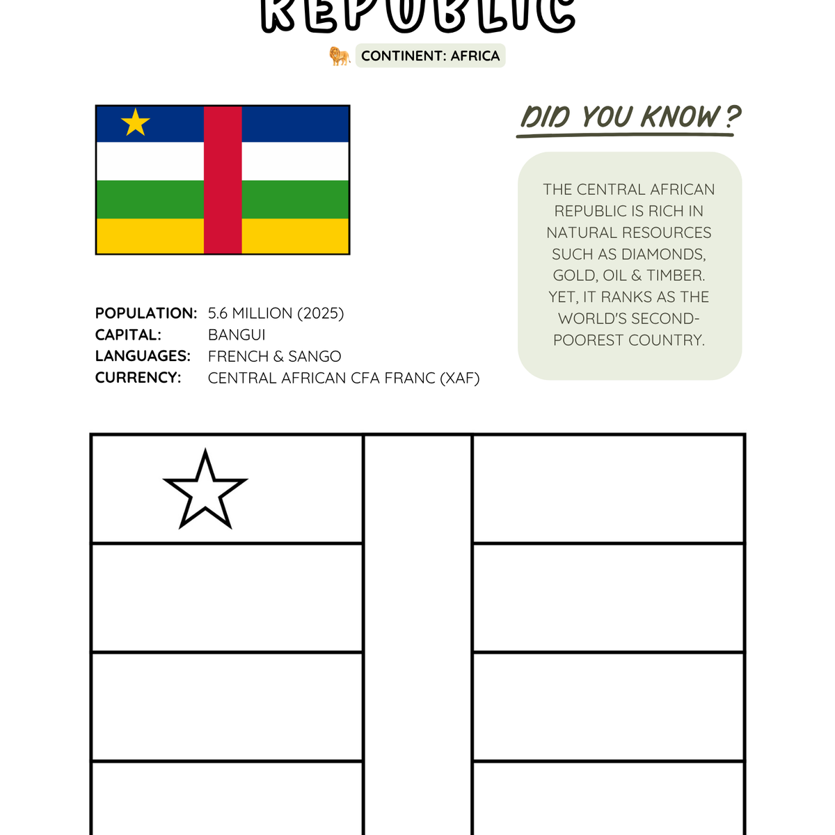 BUNDLE: The Ultimate World Flags Coloring Book for Kids (Digital Download)