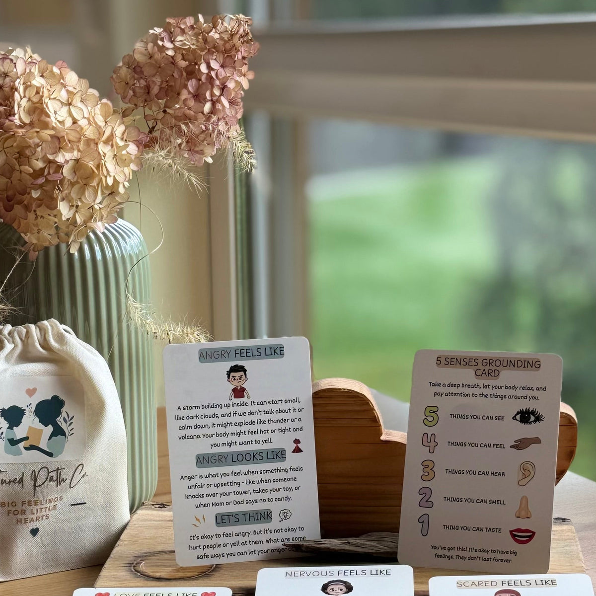 Feelings & Coping Skills Cards for Kids – Social Emotional Learning (SEL)