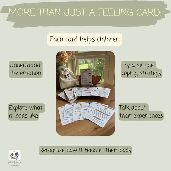 Feelings & Coping Cards for Kids – Printable Emotional Learning Cards