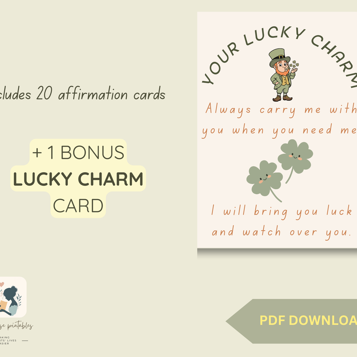 Affirmation Adventures for Kids (Digital Download)