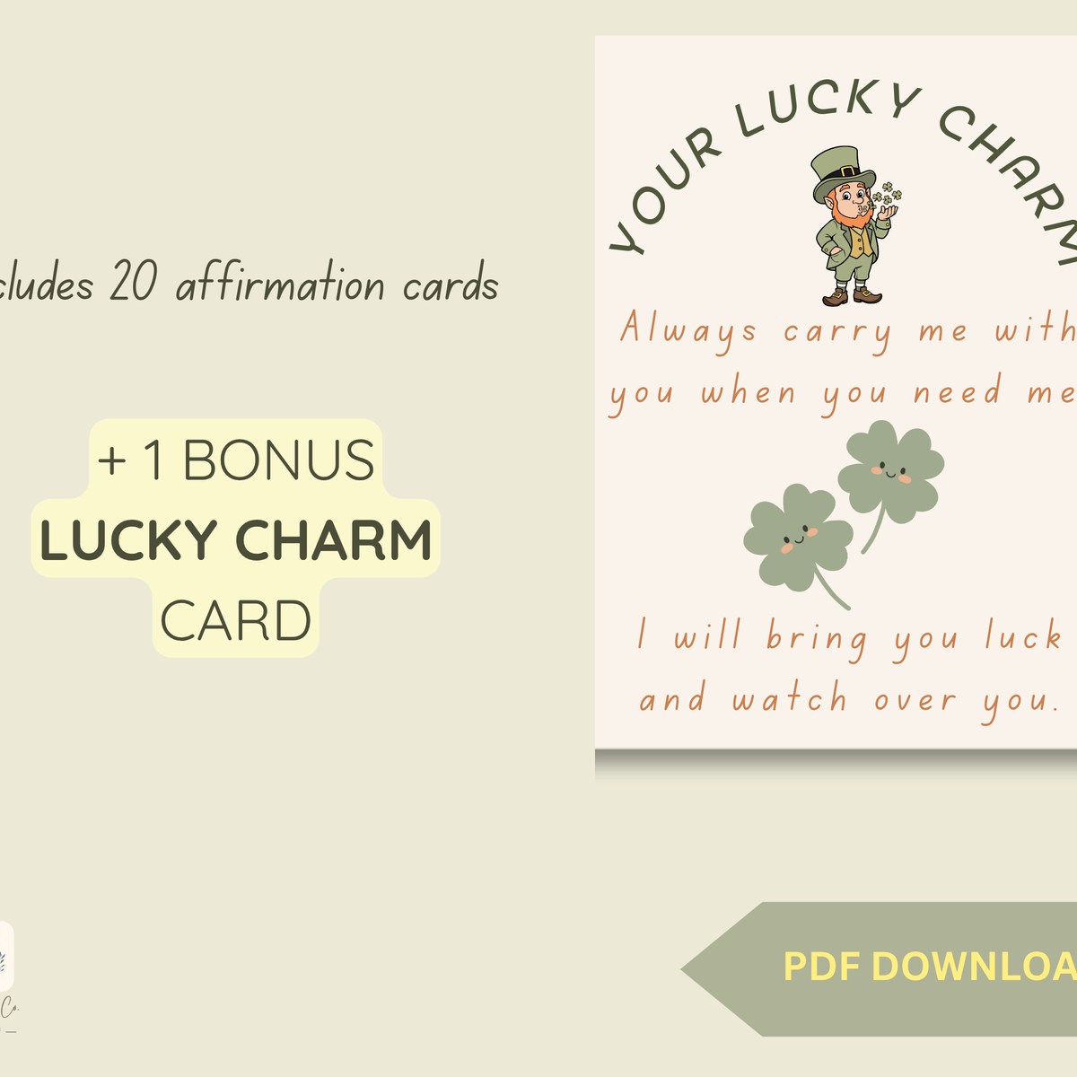 Affirmation Cards for Kids – Printable Positive Affirmations
