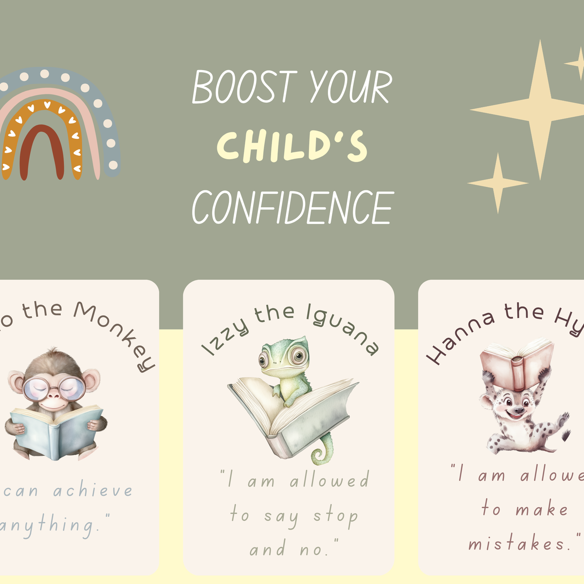 Affirmation Cards for Kids – Printable Positive Affirmations