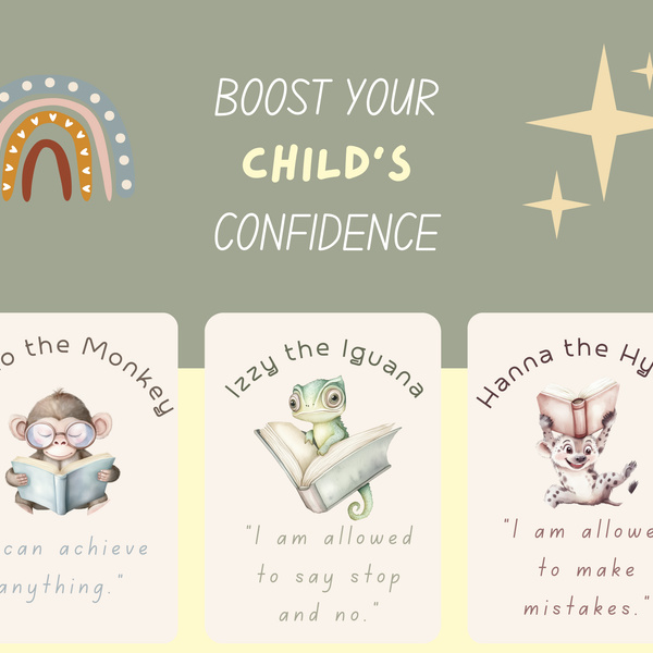 Affirmation Cards for Kids – Printable Positive Affirmations