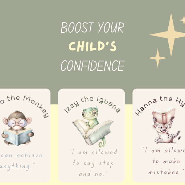 Affirmation Adventures for Kids (Digital Download)