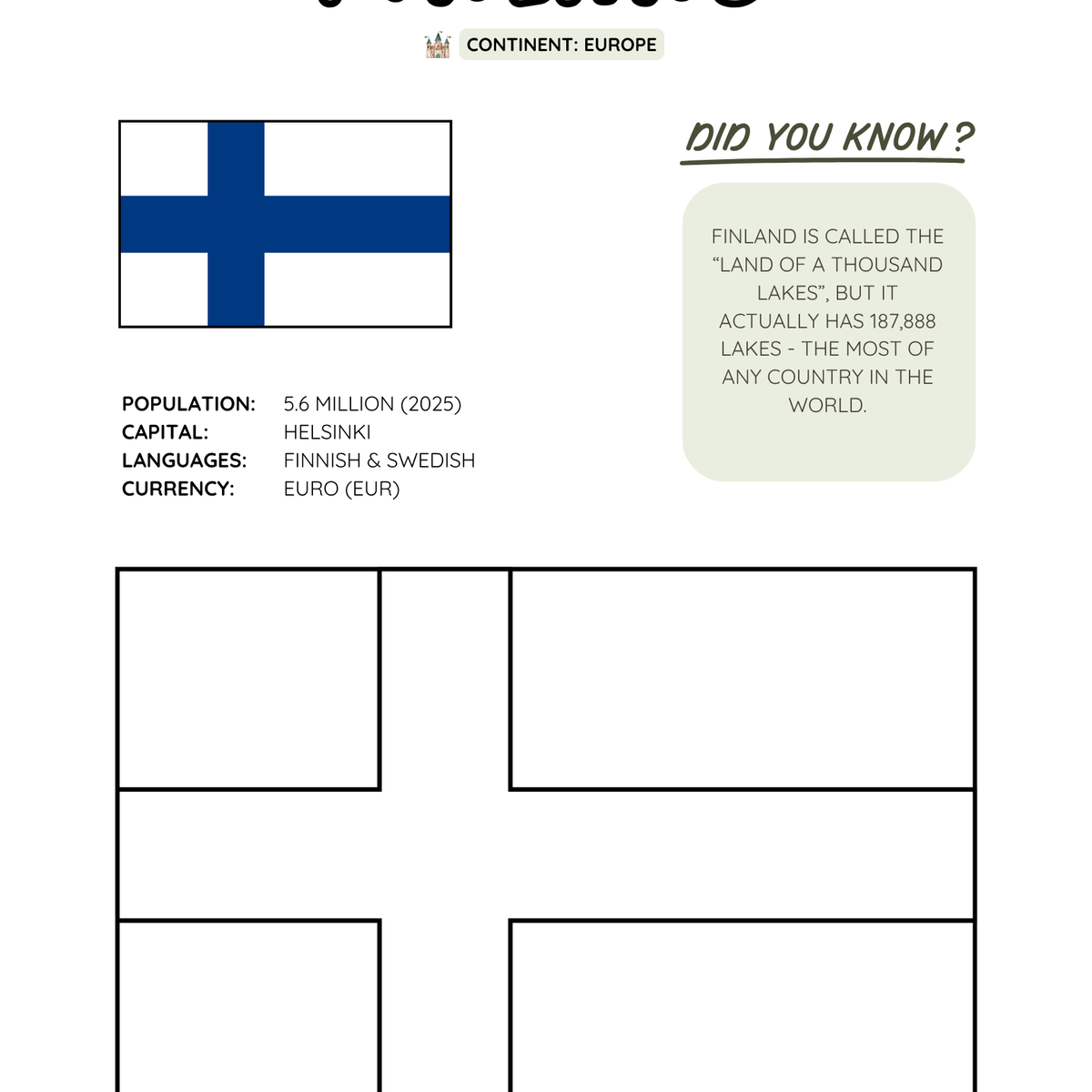 BUNDLE: The Ultimate World Flags Coloring Book for Kids (Digital Download)