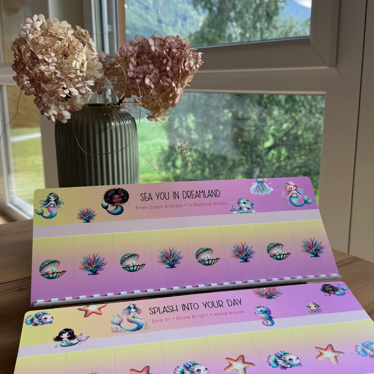 Premium Morning & Evening Routine Chart for Kids | Reusable Visual Routine Chart