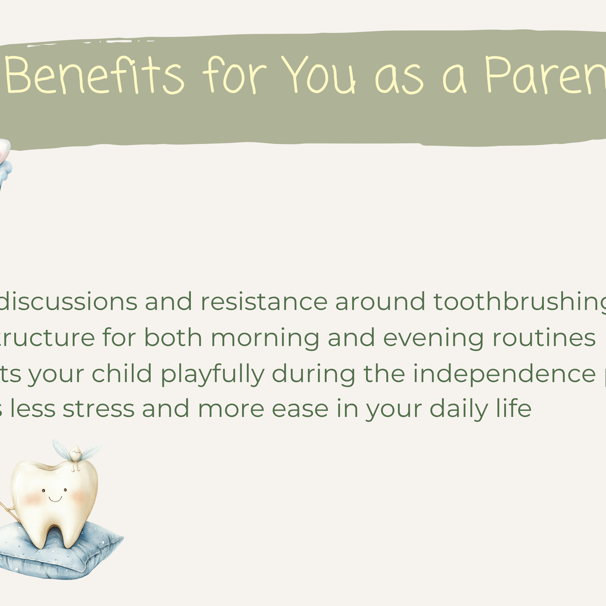 Kids Toothbrushing Routine Chart l Printable Morning & Evening Visual Chart for Toddlers