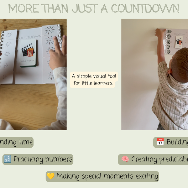 Kids Countdown Chart – Printable Digital Download