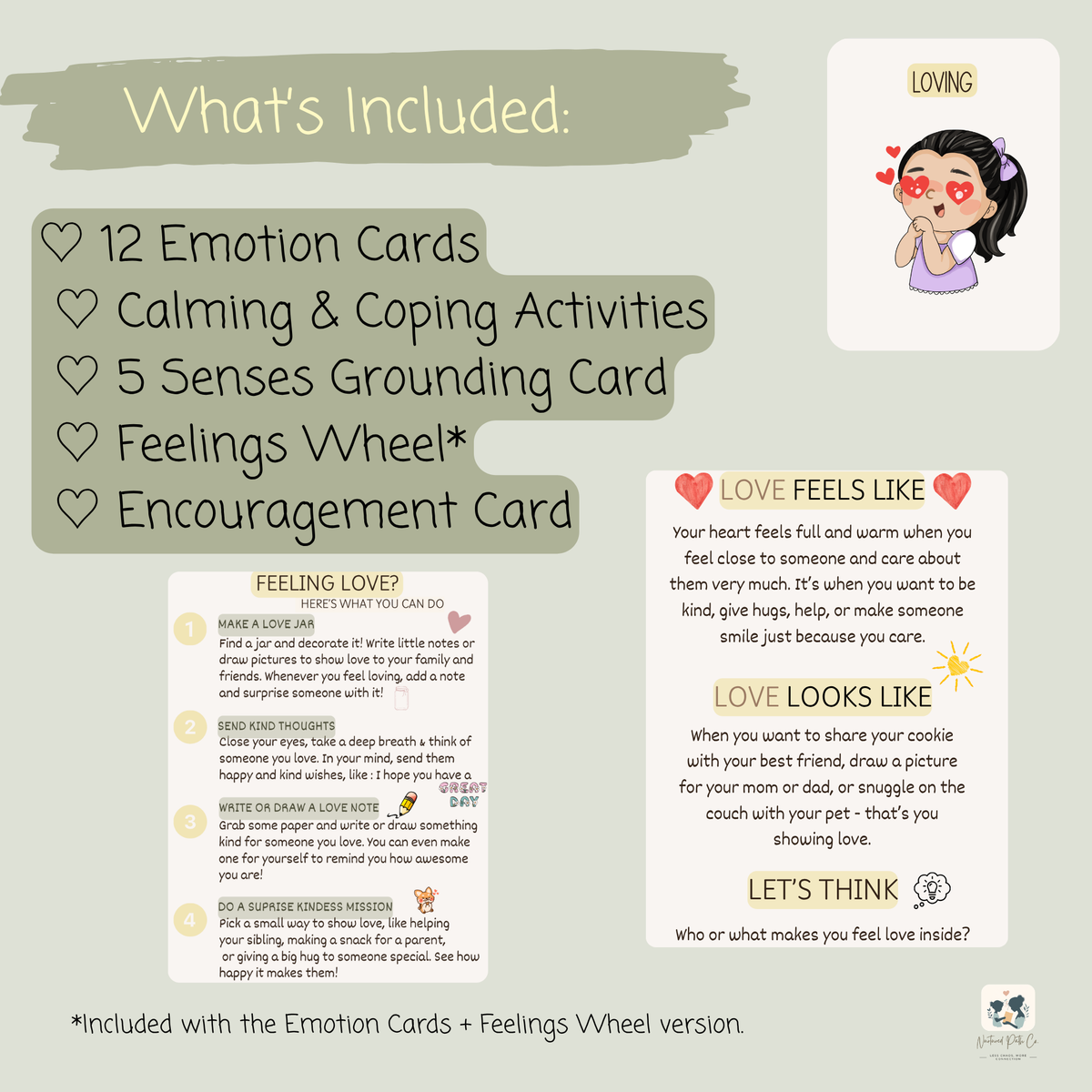 Feelings & Coping Cards for Kids – Printable Emotional Learning Cards
