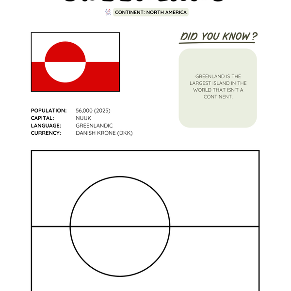 BUNDLE: The Ultimate World Flags Coloring Book for Kids (Digital Download)