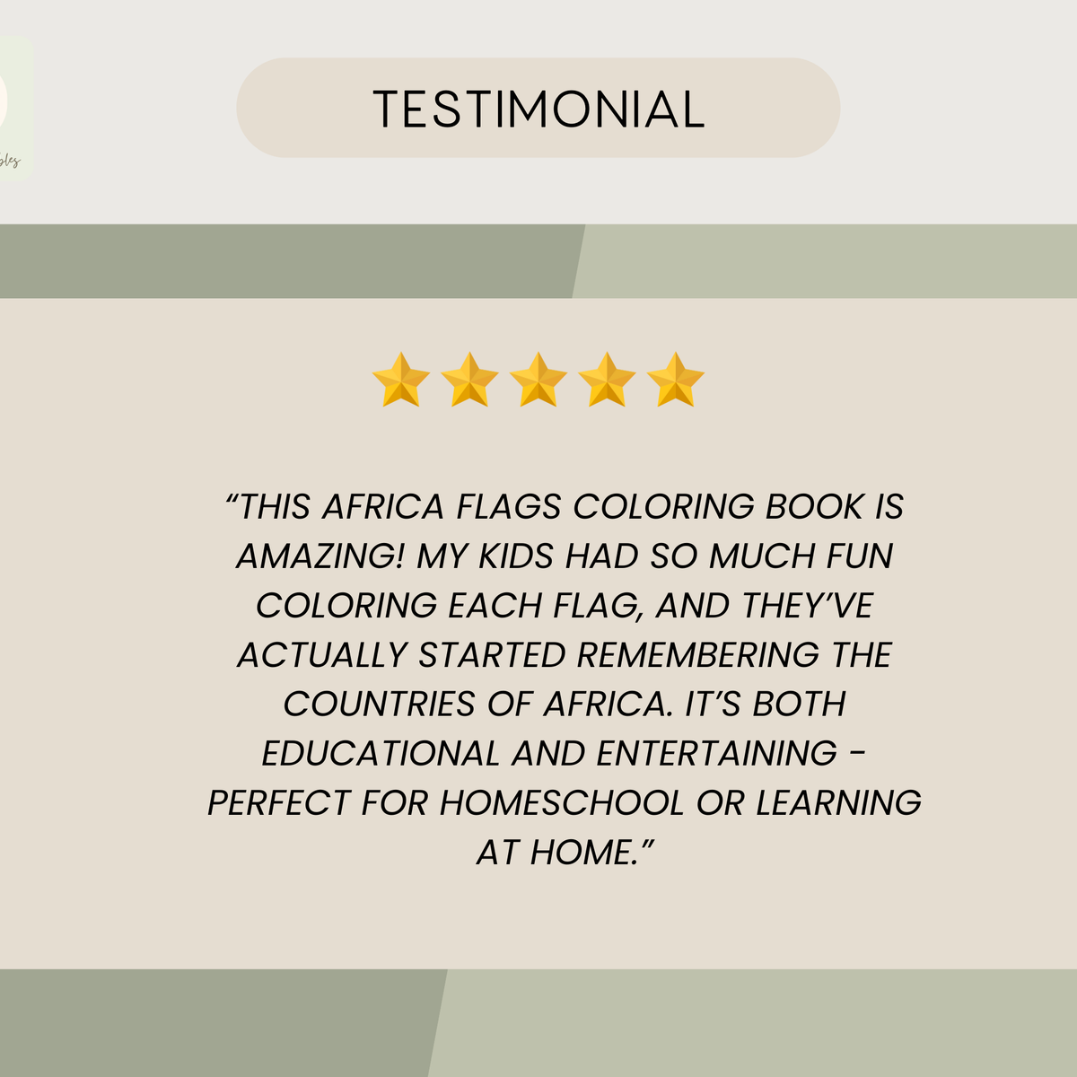 AFRICA Flags Coloring Book – Printable PDF for Kids | Letter & A4 | Digital Download