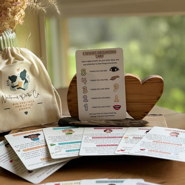 Feelings & Coping Skills Cards for Kids – Social Emotional Learning (SEL)