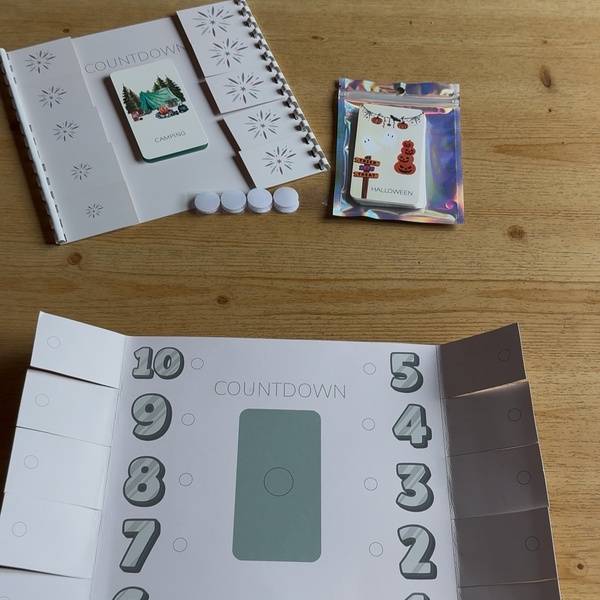 Kids Countdown Chart – Printable Digital Download