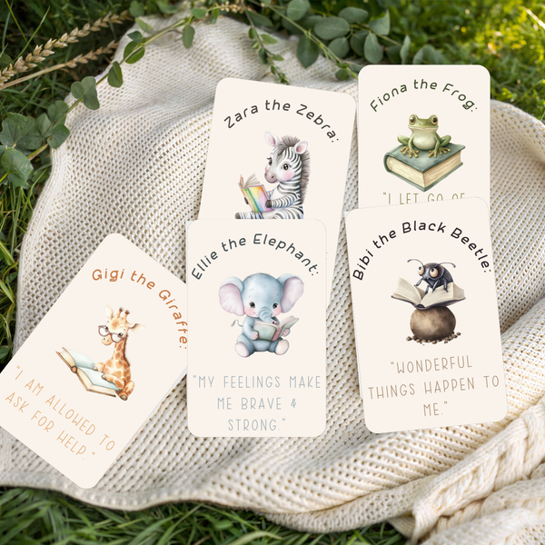 Affirmation Adventures for Kids – Wild Animal Edition