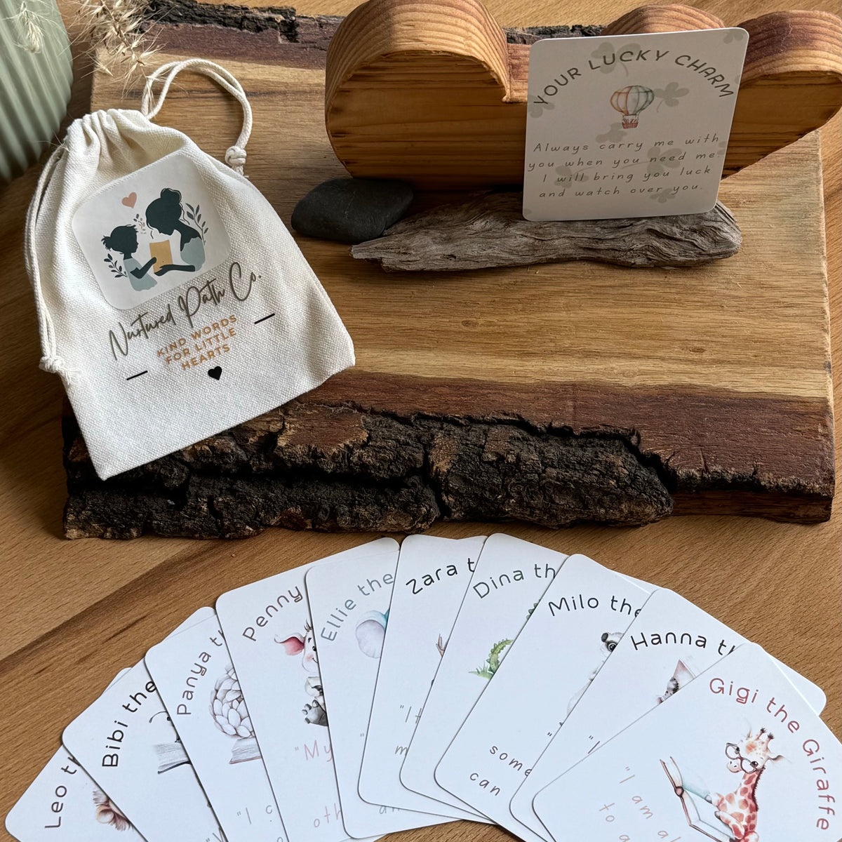Affirmation Cards for Kids – Wild Animal Edition | Confidence & Positive Self-Talk