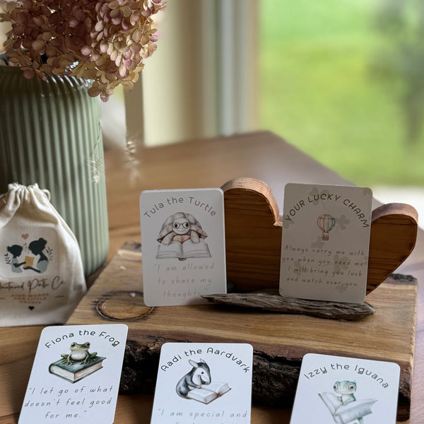 Affirmation Cards for Kids – Wild Animal Edition | Confidence & Positive Self-Talk