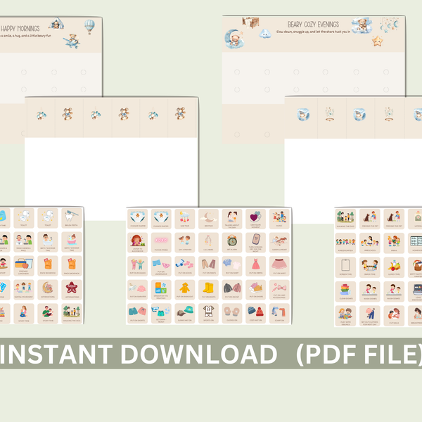 Morning & Evening Routine - Digital Download