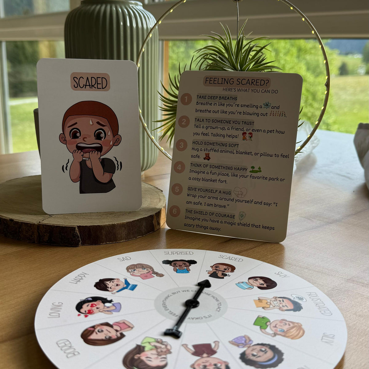 Feelings and Coping Skills Cards for Kids – Social Emotional Learning (SEL)