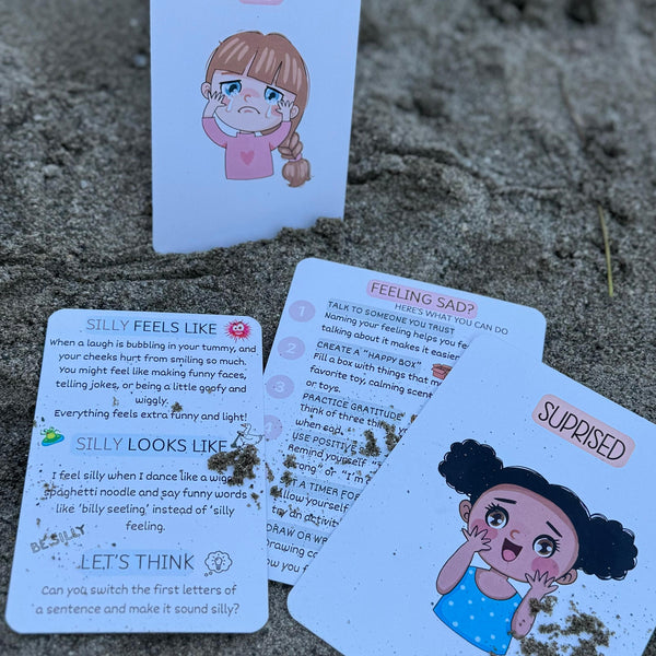 Feelings and Coping Skills Cards for Kids – Social Emotional Learning (SEL)