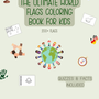 BUNDLE: The Ultimate World Flags Coloring Book for Kids (Digital Download)