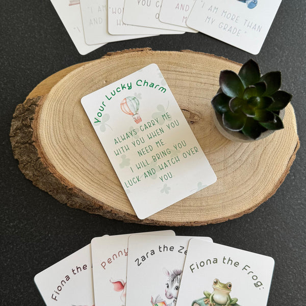 Affirmation Adventures for Kids – Wild Animal Edition