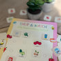 Shop & Match – Kids Grocery Shopping Activity & Cart List